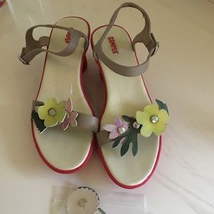 Camper sandals size 7